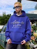 Harsh and Cruel Pearl Embroidery Hoodie