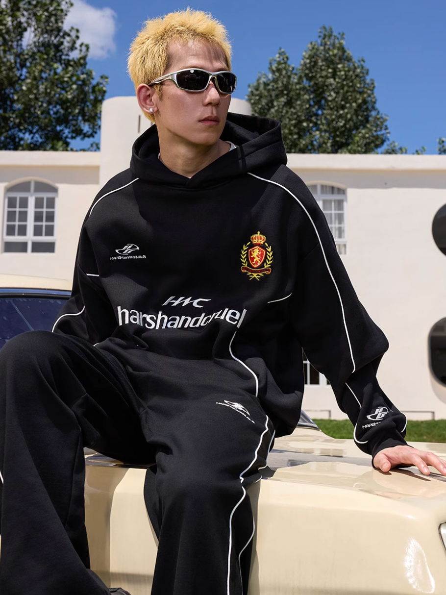Harsh and Cruel Soccer Club Sports Hoodie