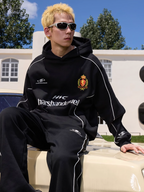 Harsh and Cruel Soccer Club Sports Hoodie