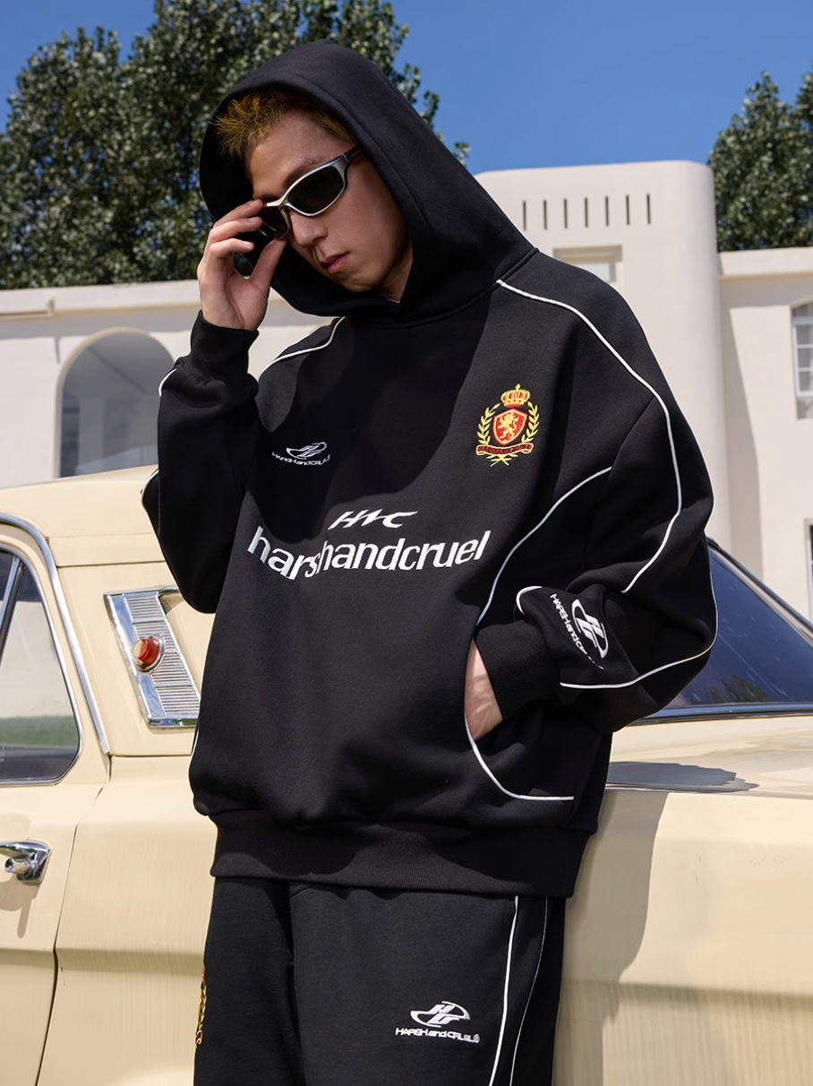 Harsh and Cruel Soccer Club Sports Hoodie