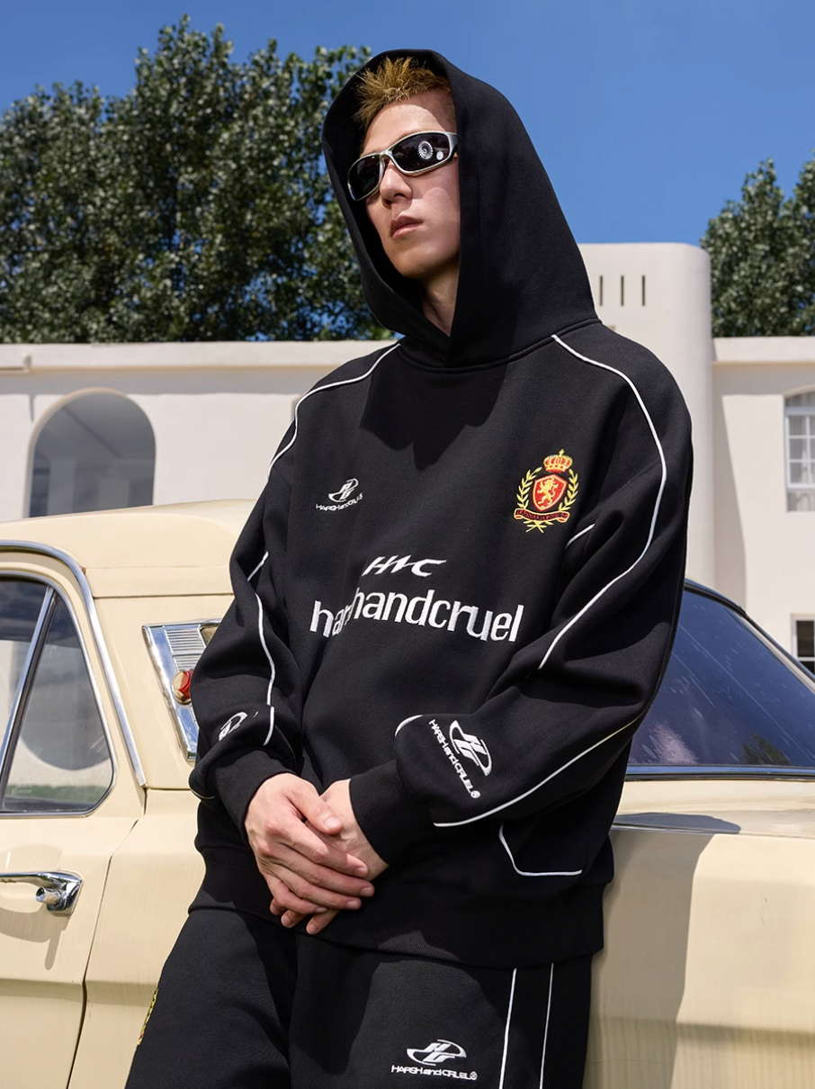 Harsh and Cruel Soccer Club Sports Hoodie