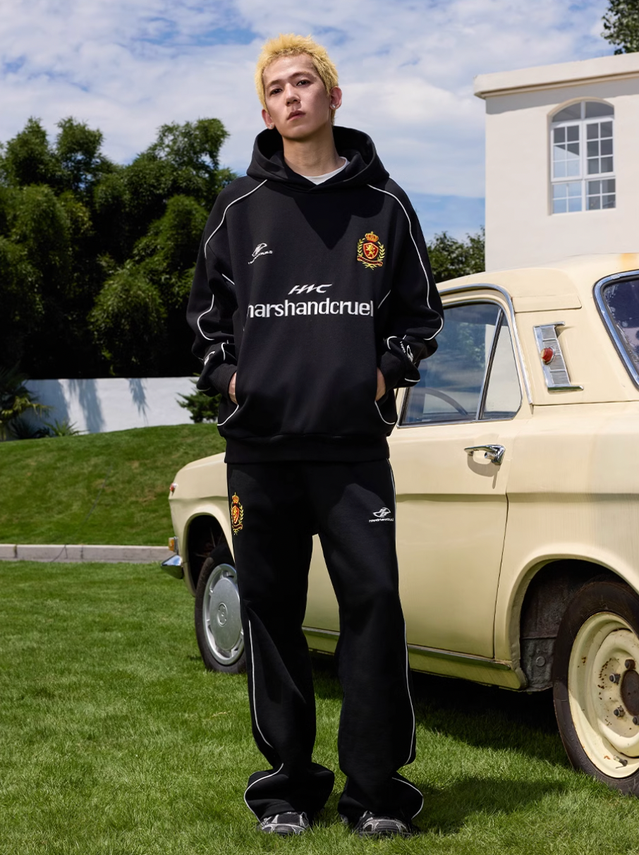 Harsh and Cruel Soccer Club Sports Hoodie