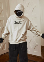 STEEPC Balaclava Foam Print Hoodie