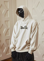 STEEPC Balaclava Foam Print Hoodie