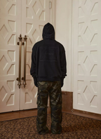STEEPC Frame Embroidered Hoodie