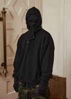 STEEPC Frame Embroidered Hoodie