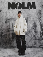 STEEPC NOLM Embroidered Logo Loose Hoodie