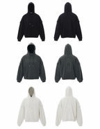 STEEPC NOLM Embroidered Logo Loose Hoodie