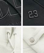 STEEPC NOLM Embroidered Logo Loose Hoodie