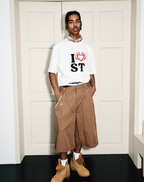 STEEPC Lumberjack Jewel Double Knee Baggy Shorts