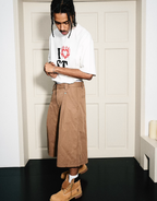 STEEPC Lumberjack Jewel Double Knee Baggy Shorts