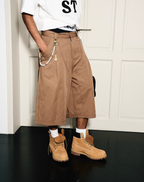 STEEPC Lumberjack Jewel Double Knee Baggy Shorts