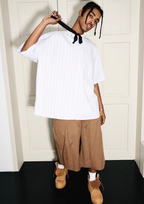 STEEPC Striped Simple Loose Shirt