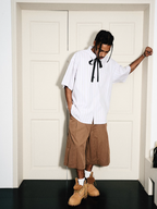 STEEPC Striped Simple Loose Shirt