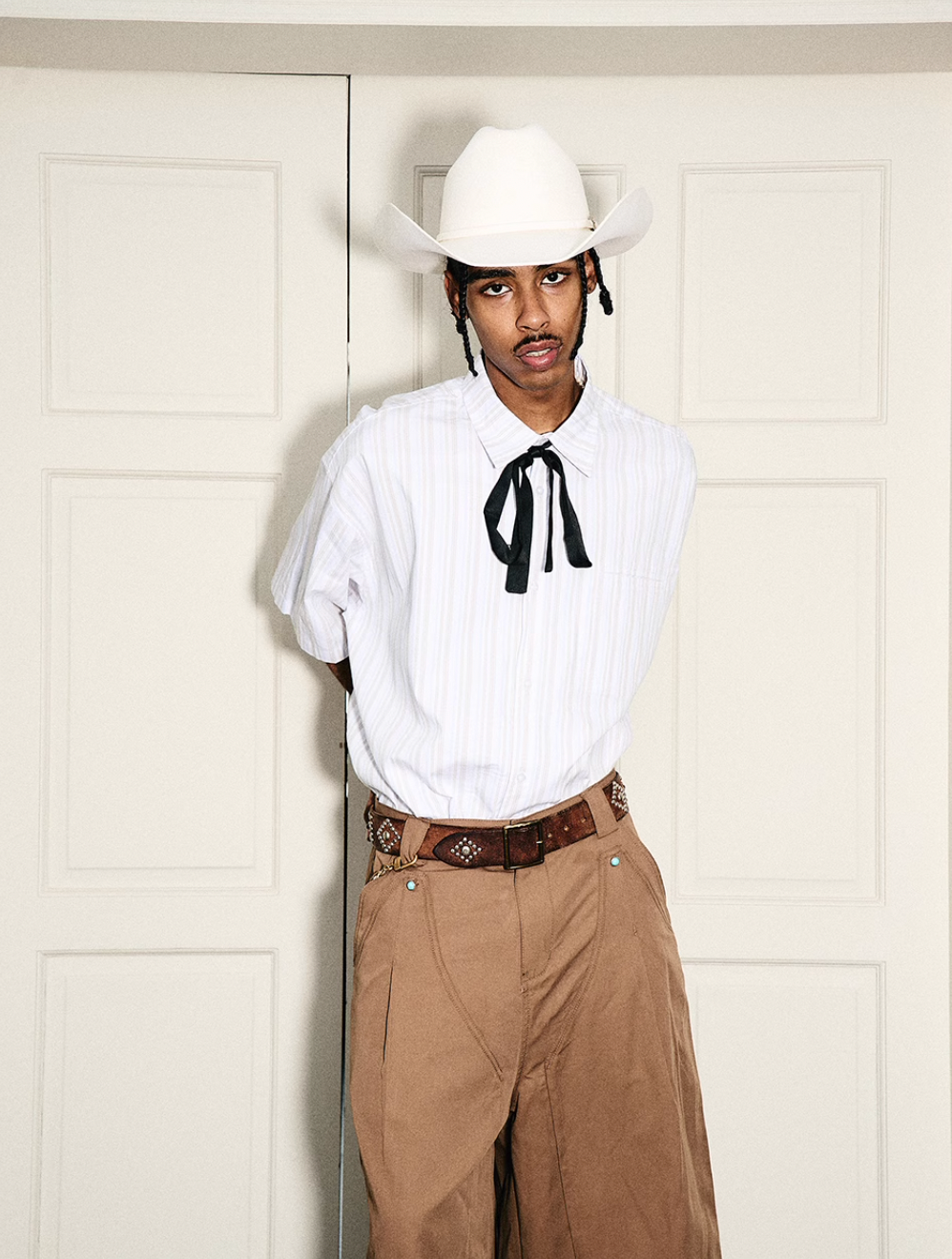 STEEPC Striped Simple Loose Shirt