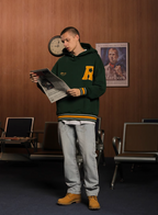 UNTILWERICH R Star Long Hoodie