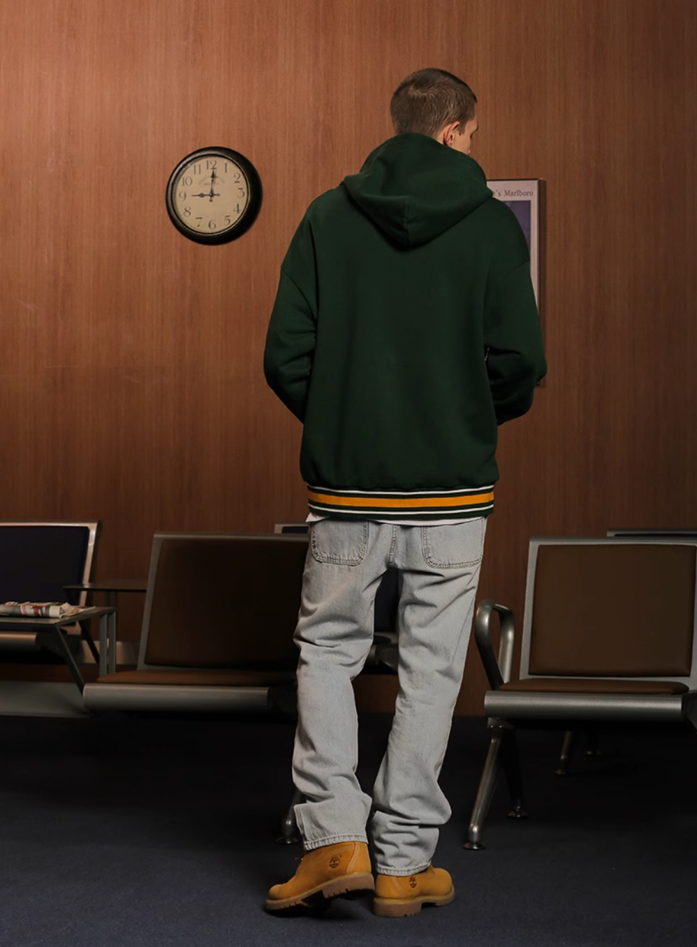 UNTILWERICH R Star Long Hoodie