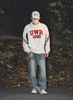 UNTILWERICH UWR Logo 90s Uniform Polo Jersey