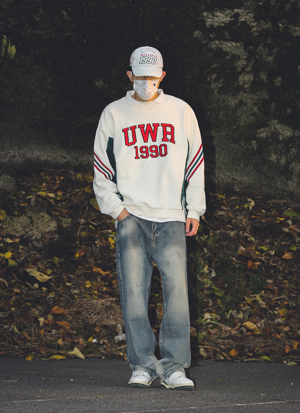 UNTILWERICH UWR Logo 90s Uniform Polo Jersey