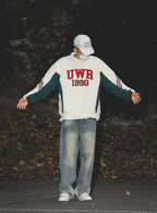UNTILWERICH UWR Logo 90s Uniform Polo Jersey