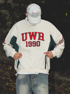 UNTILWERICH UWR Logo 90s Uniform Polo Jersey