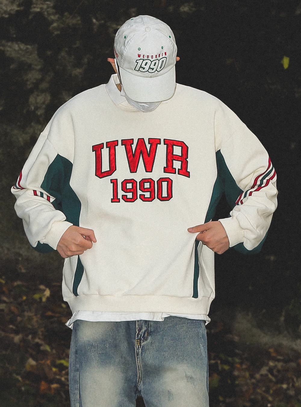 UNTILWERICH UWR Logo 90s Uniform Polo Jersey