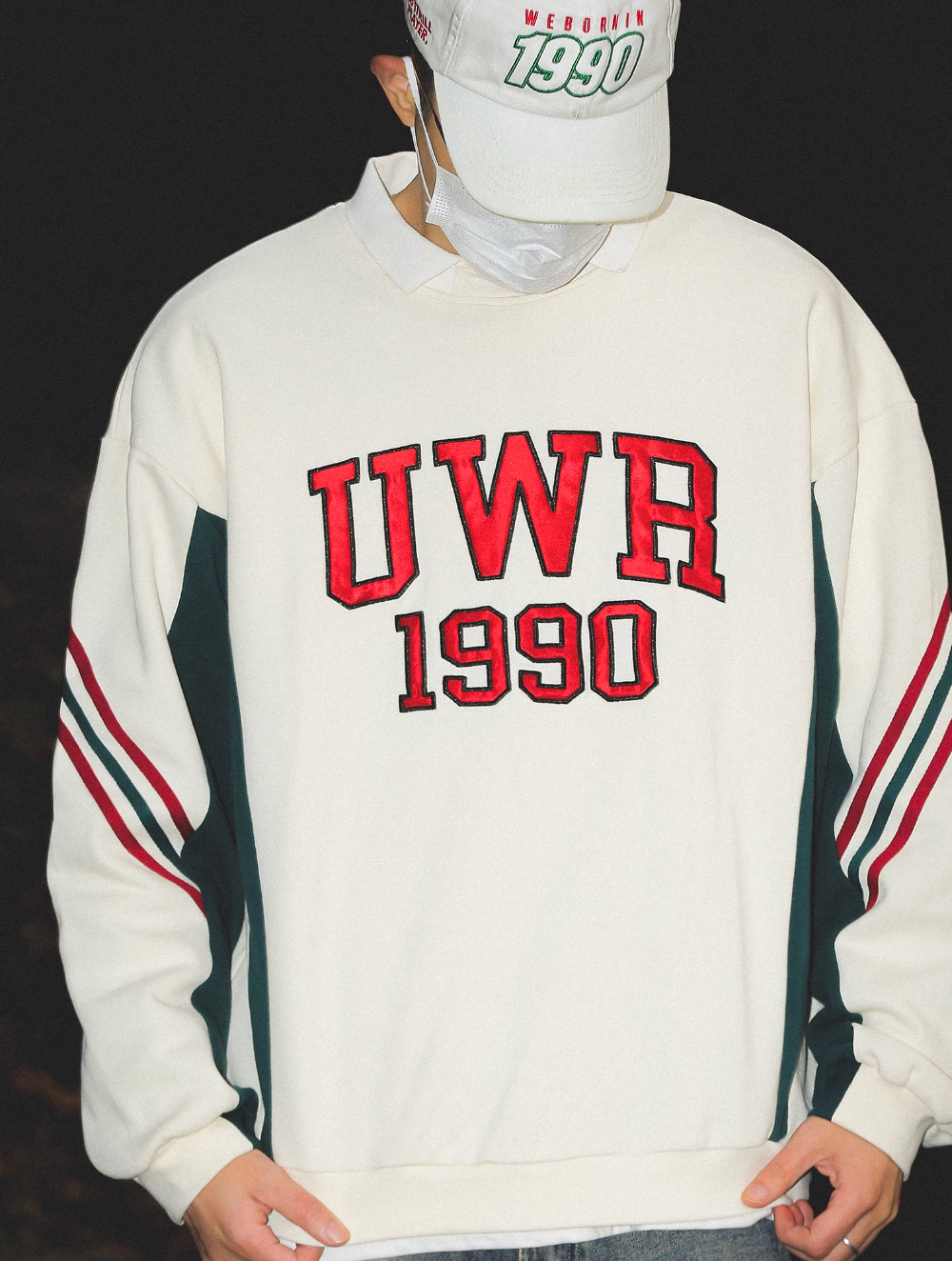 UNTILWERICH UWR Logo 90s Uniform Polo Jersey