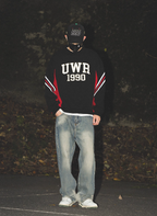 UNTILWERICH UWR Logo 90s Uniform Polo Jersey