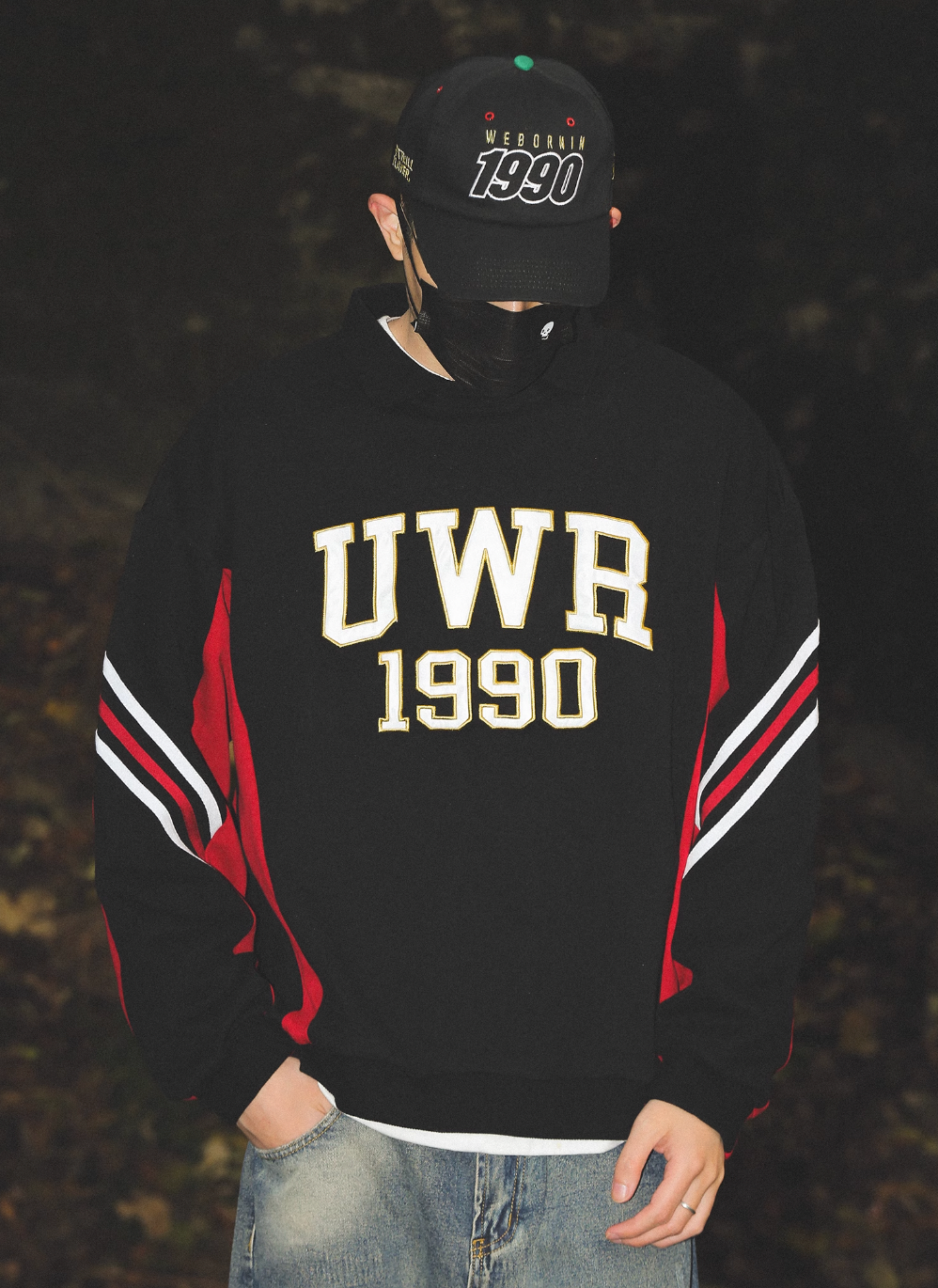 UNTILWERICH UWR Logo 90s Uniform Polo Jersey