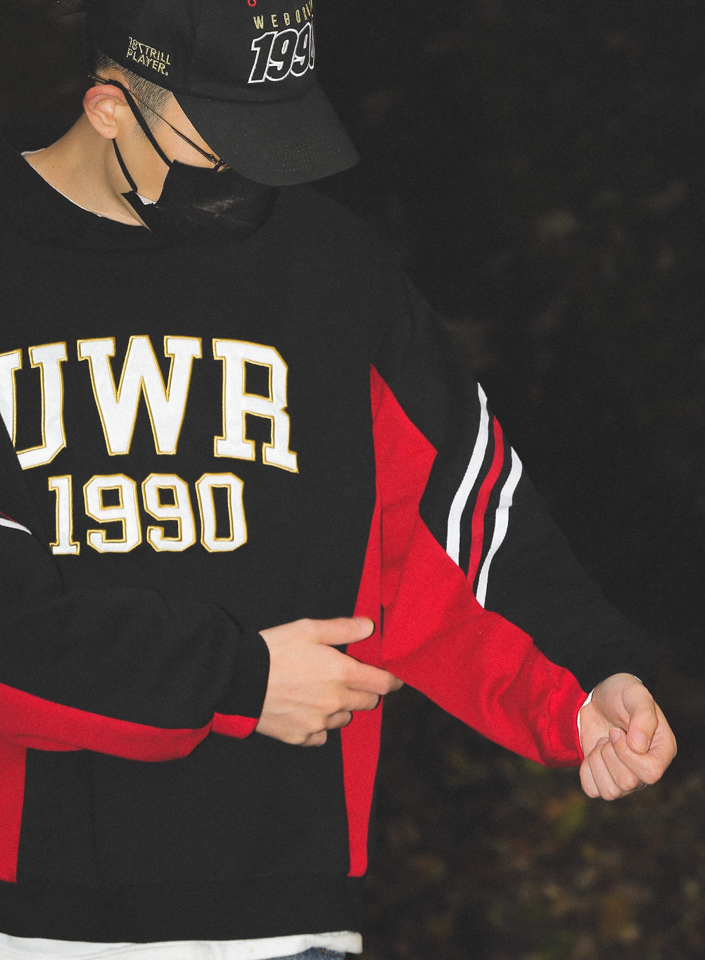 UNTILWERICH UWR Logo 90s Uniform Polo Jersey