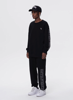 UNTILWERICH Logo Embroidered Sweatshirt