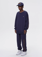 UNTILWERICH Logo Embroidered Sweatshirt