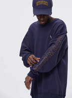 UNTILWERICH Logo Embroidered Sweatshirt