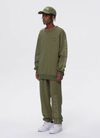 UNTILWERICH Logo Embroidered Sweatshirt