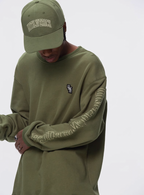 UNTILWERICH Logo Embroidered Sweatshirt