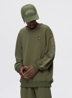 UNTILWERICH Logo Embroidered Sweatshirt