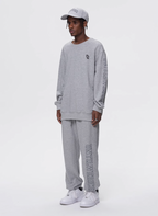UNTILWERICH Logo Embroidered Sweatshirt