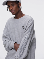UNTILWERICH Logo Embroidered Sweatshirt