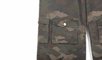 UNTILWERICH Dirty Camo Multi Pocket Work Cargo Pants