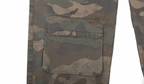 UNTILWERICH Dirty Camo Multi Pocket Work Cargo Pants
