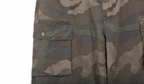 UNTILWERICH Dirty Camo Multi Pocket Work Cargo Pants