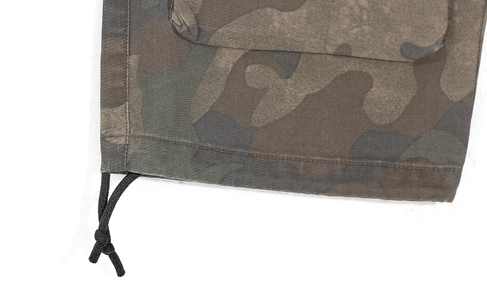 UNTILWERICH Dirty Camo Multi Pocket Work Cargo Pants