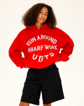 MHARF Printed Patchwork Hoodie