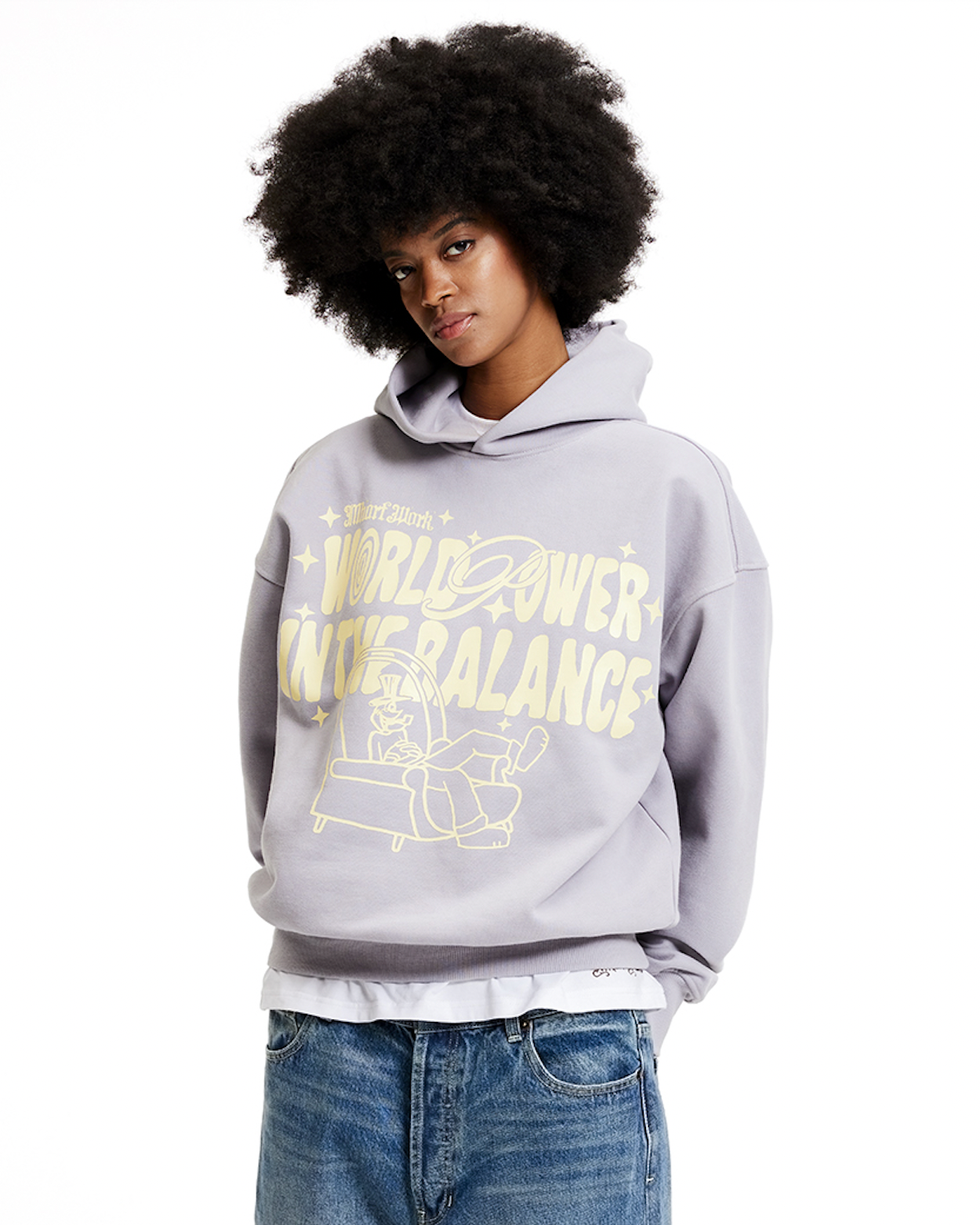 MHARF Original Design Print Hoodie