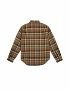 MHARF Classic Flannel Plaid Long Sleeve Shirt