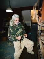 STEEPC Green Camouflage N2B Military Jacket