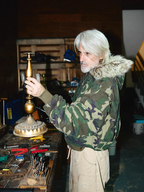 STEEPC Green Camouflage N2B Military Jacket