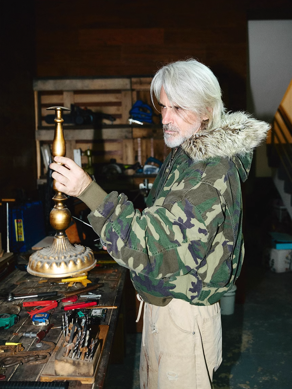 STEEPC Green Camouflage N2B Military Jacket