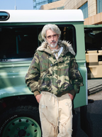 STEEPC Green Camouflage N2B Military Jacket