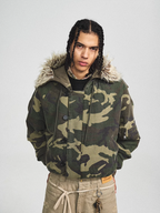 STEEPC Green Camouflage N2B Military Jacket